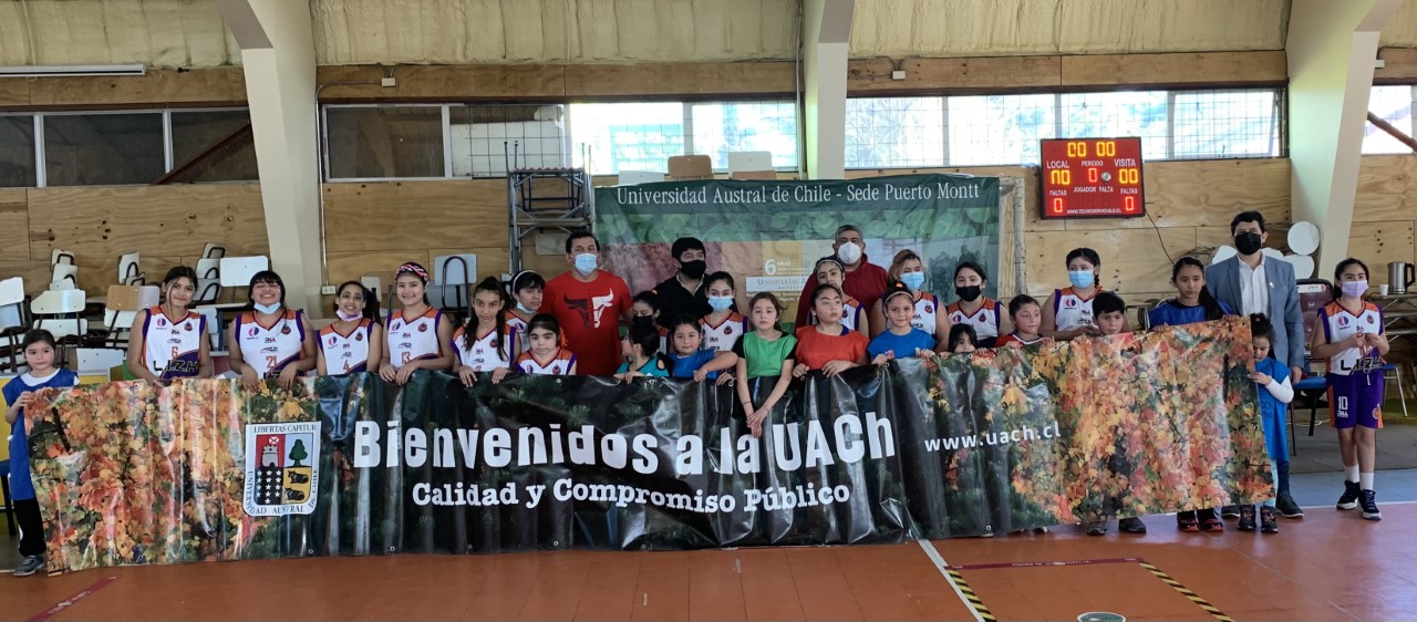 Foto Oficial Básquetbol Escuela