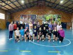 Preseleccionadas de básquetbol damas para los Juegos de la Araucanía efectuaron la cuarta concentración en Puerto Montt