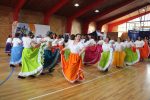 Personas mayores de la región participaron en un Encuentro Recreativo Regional de Coreografías realizado en Puerto Montt